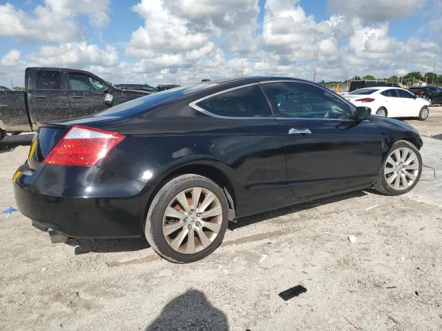 1HGCS21849A003144 - 2009 HONDA ACCORD EXL 黑色 照片 3