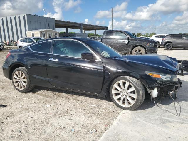 1HGCS21849A003144 - 2009 HONDA ACCORD EXL 黑色 照片 4