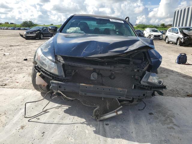 1HGCS21849A003144 - 2009 HONDA ACCORD EXL 黑色 照片 5