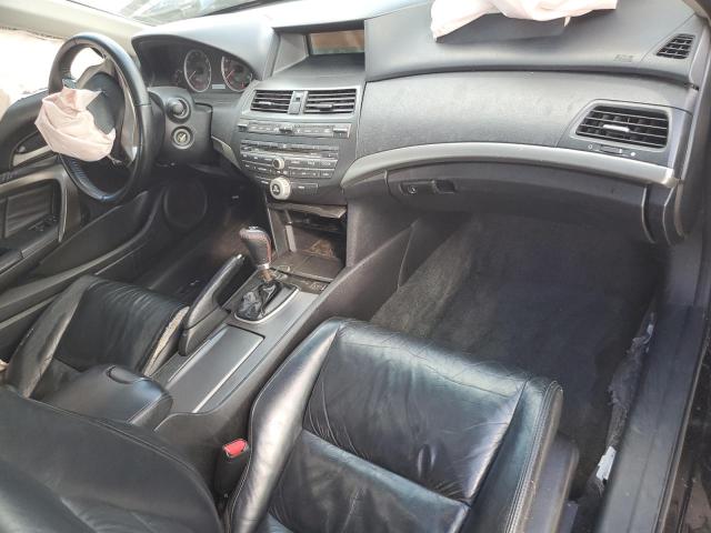 1HGCS21849A003144 - 2009 HONDA ACCORD EXL 黑色 照片 8