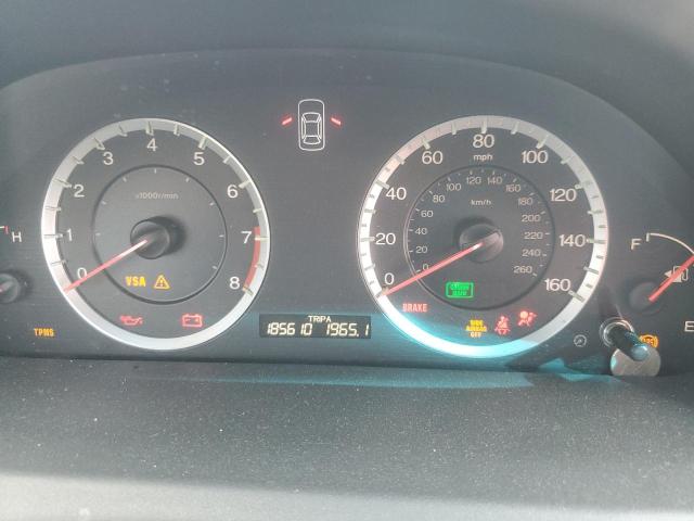 1HGCS21849A003144 - 2009 HONDA ACCORD EXL 黑色 照片 9