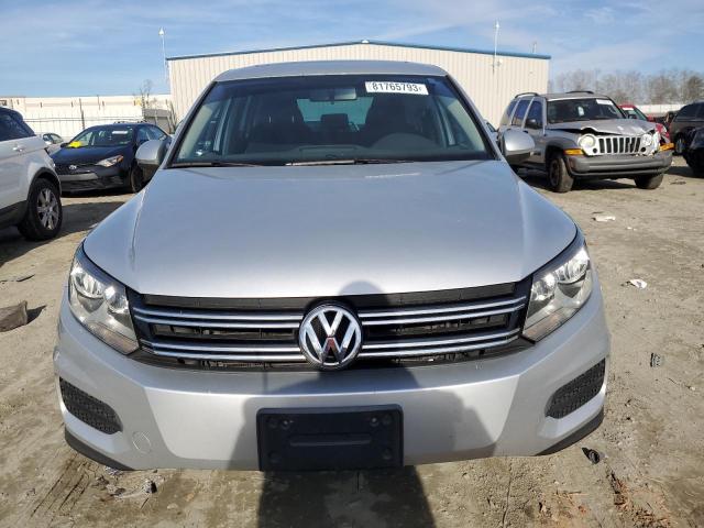 WVGBV3AX7DW617627 - 2013 VOLKSWAGEN TIGUAN S SILVER photo 5