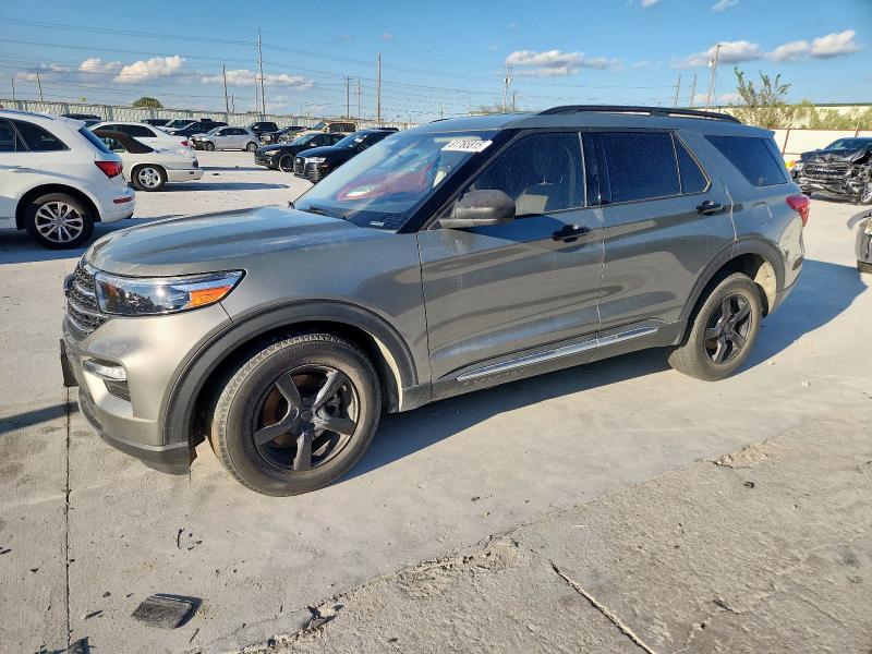 2020 FORD EXPLORER XLT, 