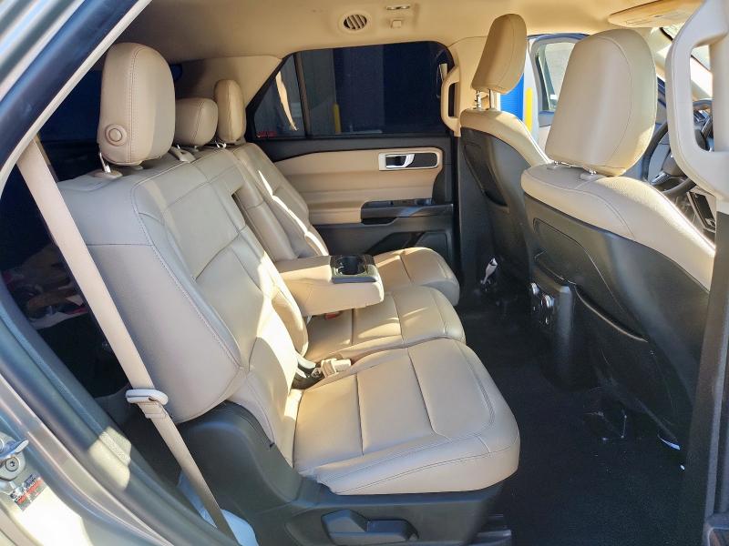 1FMSK8DH8LGB37695 - 2020 FORD EXPLORER XLT GREEN photo 11