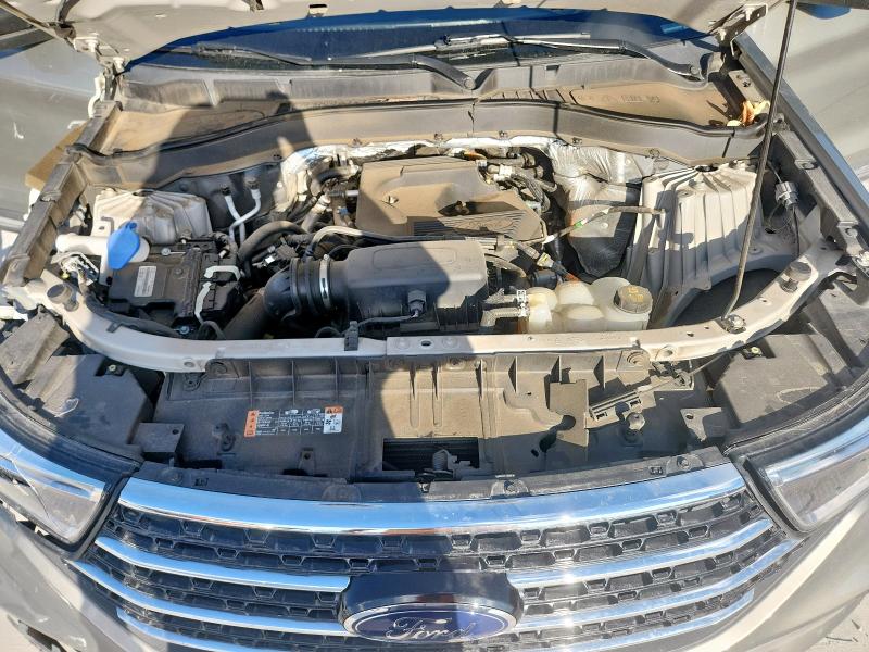 1FMSK8DH8LGB37695 - 2020 FORD EXPLORER XLT GREEN photo 12