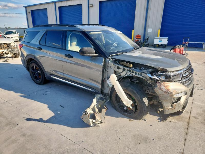 1FMSK8DH8LGB37695 - 2020 FORD EXPLORER XLT GREEN photo 4