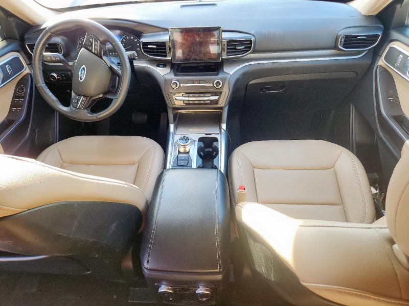 1FMSK8DH8LGB37695 - 2020 FORD EXPLORER XLT GREEN photo 8