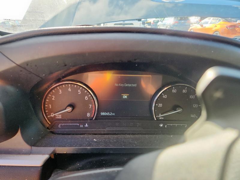 1FMSK8DH8LGB37695 - 2020 FORD EXPLORER XLT GREEN photo 9