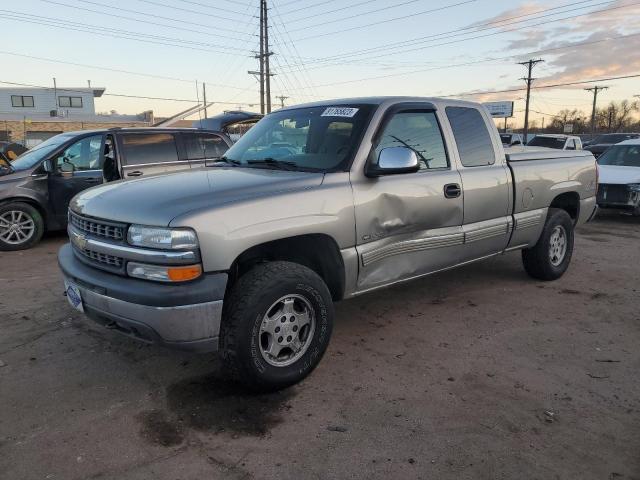 2000 CHEVROLET 1500 SILVE K1500, 