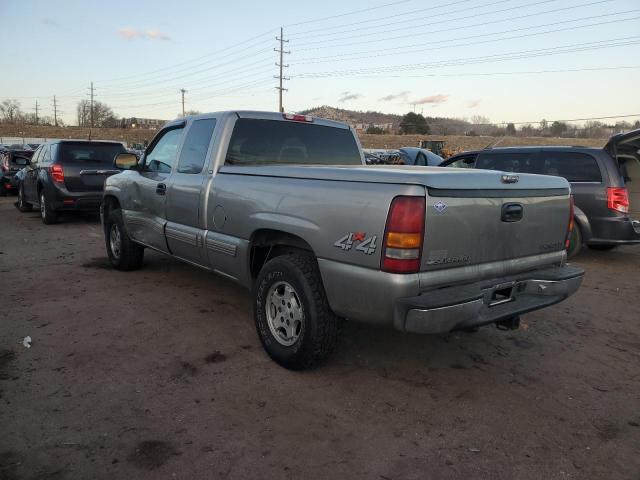 2GCEK19T9Y1376036 - 2000 CHEVROLET 1500 SILVE K1500 SILVER photo 2