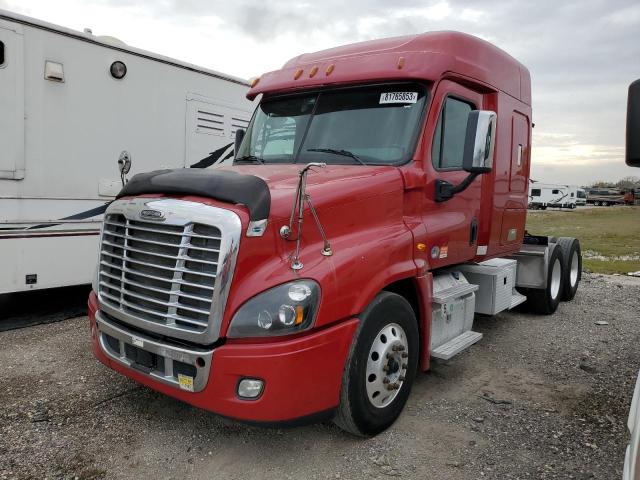 1FUJGLDV7GLGT7009 - 2016 FREIGHTLINER CASCADIA 1 RED photo 2