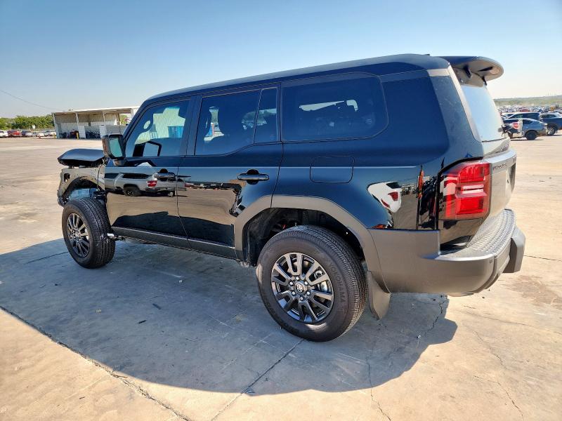 JTEABFAJ4RK005451 - 2024 TOYOTA LAND CRUIS BASE Negro foto 2