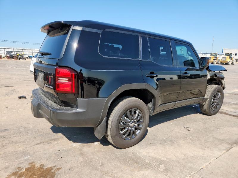 JTEABFAJ4RK005451 - 2024 TOYOTA LAND CRUIS BASE Negro foto 3