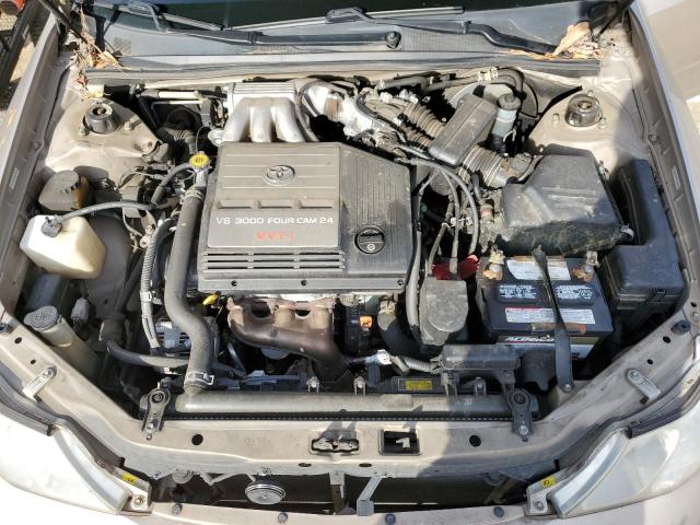 4T1BF28B7YU096606 - 2000 TOYOTA AVALON XL GOLD photo 11