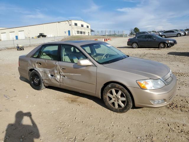 4T1BF28B7YU096606 - 2000 TOYOTA AVALON XL GOLD photo 4