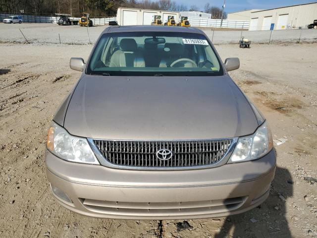 4T1BF28B7YU096606 - 2000 TOYOTA AVALON XL GOLD photo 5