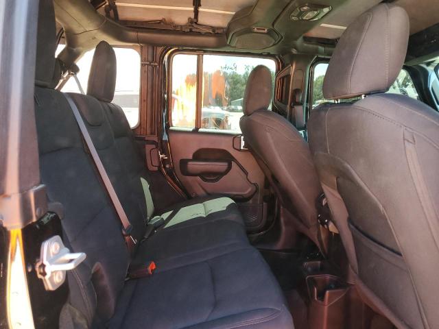 1C4HJXDM7PW598391 - 2023 JEEP WRANGLER SPORT Qara foto 10