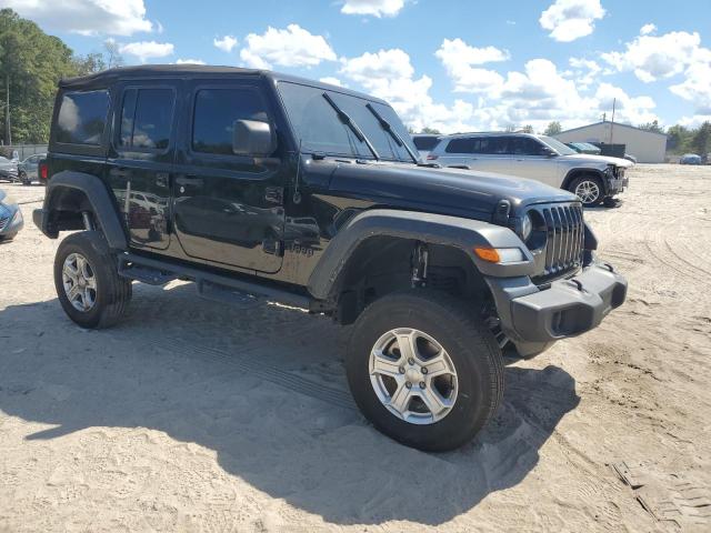 1C4HJXDM7PW598391 - 2023 JEEP WRANGLER SPORT Qara foto 4