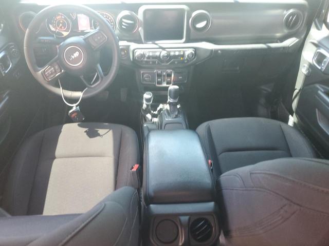 1C4HJXDM7PW598391 - 2023 JEEP WRANGLER SPORT Qara foto 8