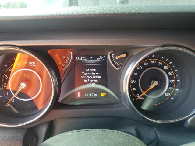 1C4HJXDM7PW598391 - 2023 JEEP WRANGLER SPORT Qara foto 9