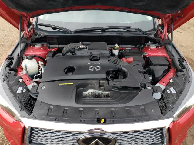 3PCAJ5CB1MF112339 - 2021 INFINITI QX50 ESSENTIAL RED photo 11