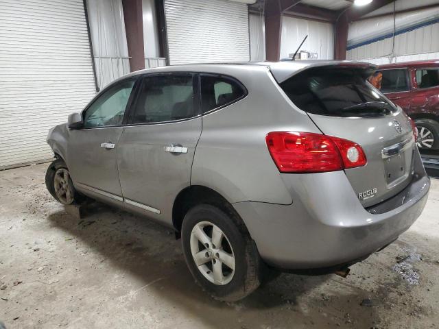 JN8AS5MV8DW609507 - 2013 NISSAN ROGUE S GRAY photo 2