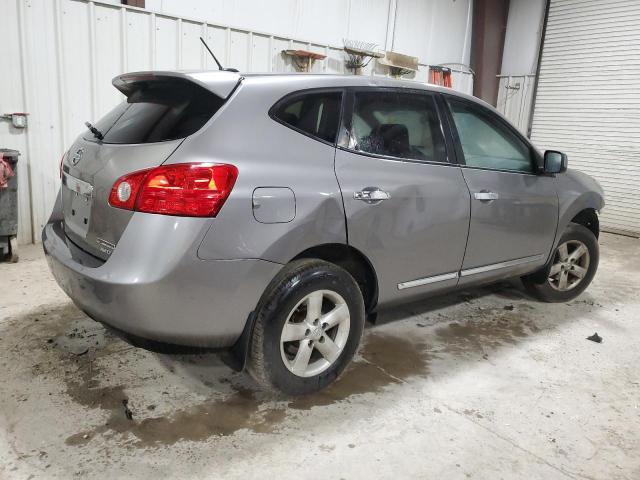 JN8AS5MV8DW609507 - 2013 NISSAN ROGUE S GRAY photo 3