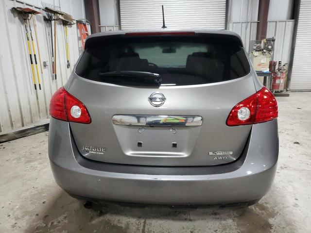 JN8AS5MV8DW609507 - 2013 NISSAN ROGUE S GRAY photo 6