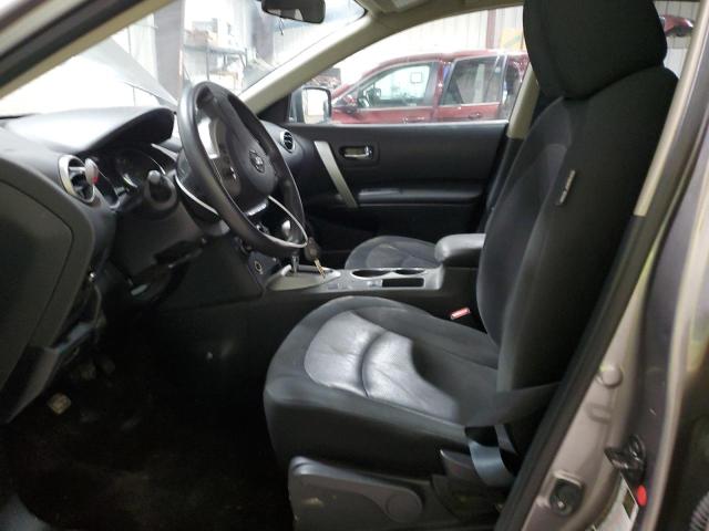 JN8AS5MV8DW609507 - 2013 NISSAN ROGUE S GRAY photo 7