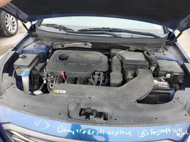 5NPE34AF3HH486468 - 2017 HYUNDAI SONATA SPORT BLUE photo 11