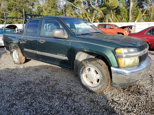 1GCCS136558269603 - 2005 CHEVROLET COLORADO GREEN photo 4