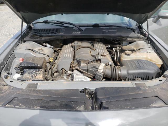 2C3CDZFJ1KH574020 - 2019 DODGE CHALLENGER R/T SCAT PACK GRAY photo 11