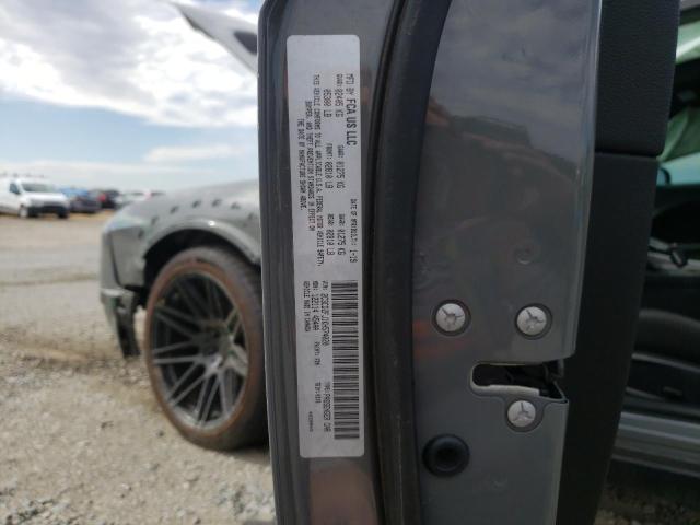 2C3CDZFJ1KH574020 - 2019 DODGE CHALLENGER R/T SCAT PACK GRAY photo 12