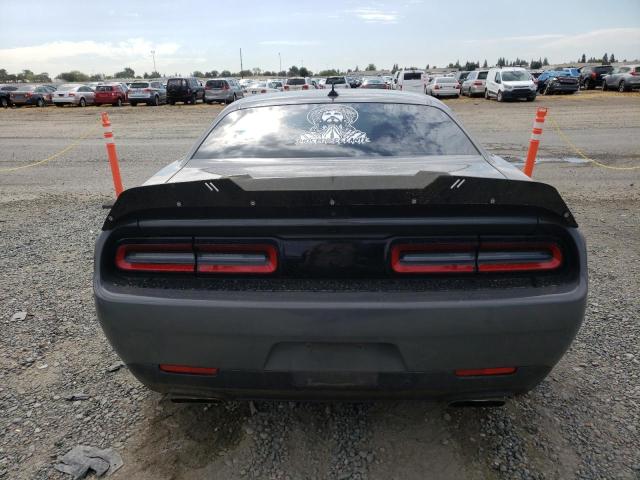 2C3CDZFJ1KH574020 - 2019 DODGE CHALLENGER R/T SCAT PACK GRAY photo 6