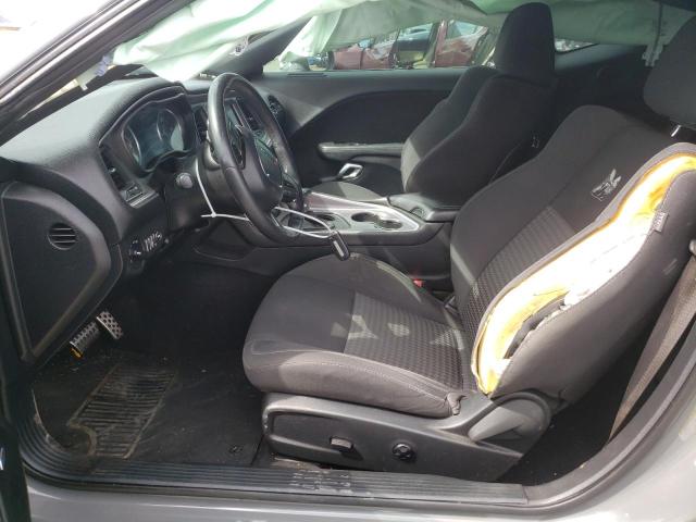 2C3CDZFJ1KH574020 - 2019 DODGE CHALLENGER R/T SCAT PACK GRAY photo 7