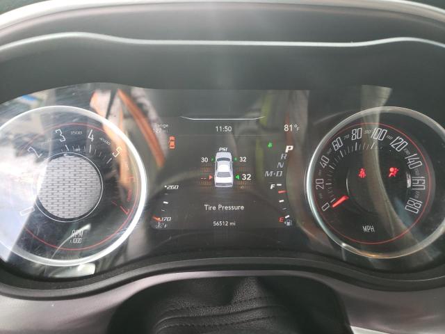 2C3CDZFJ1KH574020 - 2019 DODGE CHALLENGER R/T SCAT PACK GRAY photo 9