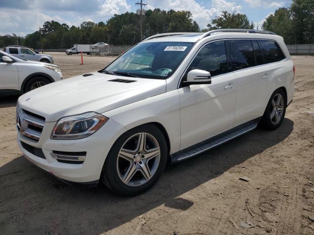 2014 MERCEDES-BENZ GL 450 4MATIC, 