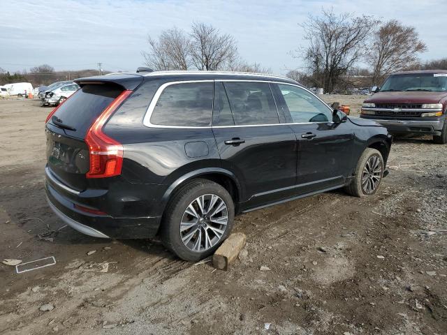 YV4A22PKXN1782727 - 2022 VOLVO XC90 T6 MOMENTUM BLACK photo 3