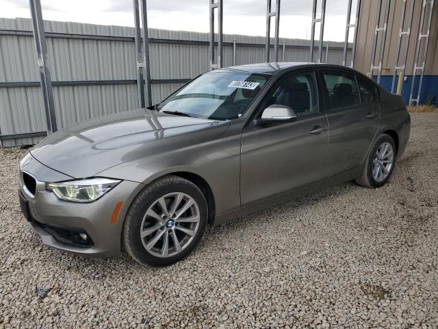 WBA8A3C58JA498837 - 2018 BMW 320 XI GRAY photo 1