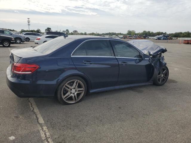 WDDHF8JB2EA883364 - 2014 MERCEDES-BENZ E 350 4MATIC BLUE photo 3