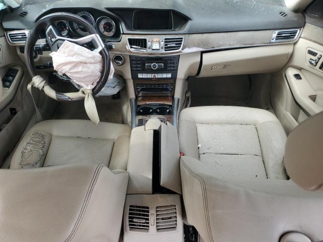 WDDHF8JB2EA883364 - 2014 MERCEDES-BENZ E 350 4MATIC BLUE photo 8