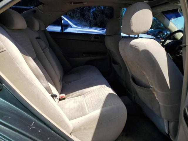 4T1BF30K65U104806 - 2005 TOYOTA CAMRY LE GREEN photo 10