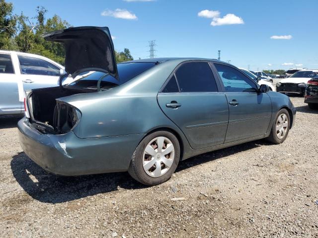 4T1BF30K65U104806 - 2005 TOYOTA CAMRY LE GREEN photo 3