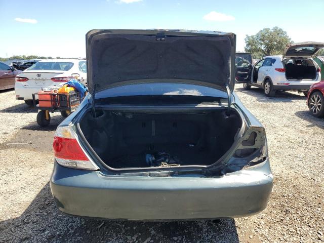 4T1BF30K65U104806 - 2005 TOYOTA CAMRY LE GREEN photo 6
