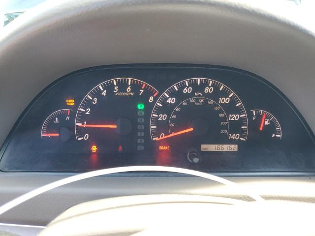 4T1BF30K65U104806 - 2005 TOYOTA CAMRY LE GREEN photo 9