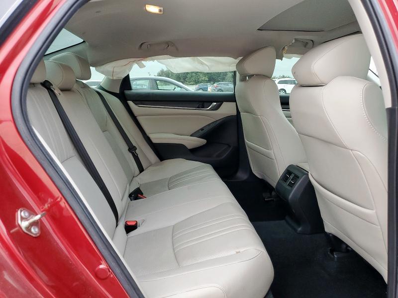 1HGCV2F92LA004910 - 2020 HONDA ACCORD TOURING 红色 照片 10