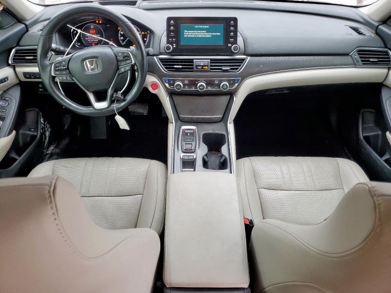 1HGCV2F92LA004910 - 2020 HONDA ACCORD TOURING 红色 照片 8