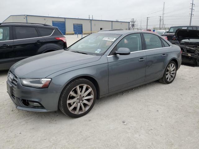 2013 AUDI A4 PREMIUM PLUS, 