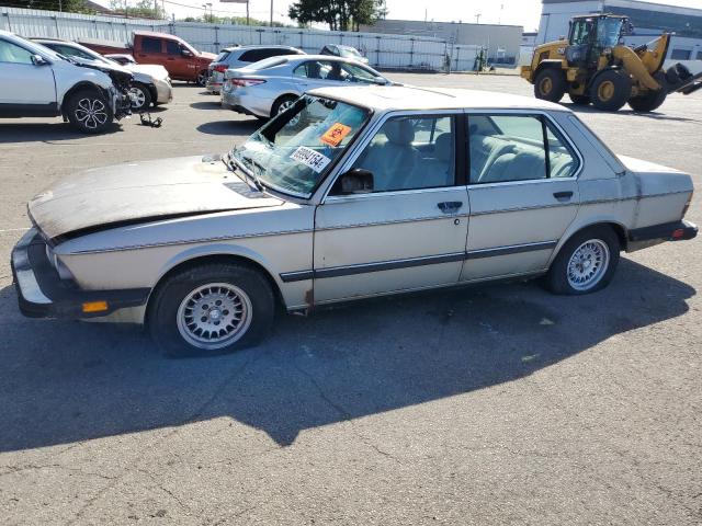 WBADK8302J9901564 - 1988 BMW 528 E AUTOMATIC TAN photo 1