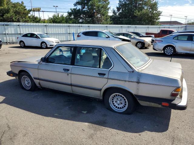 WBADK8302J9901564 - 1988 BMW 528 E AUTOMATIC TAN photo 2